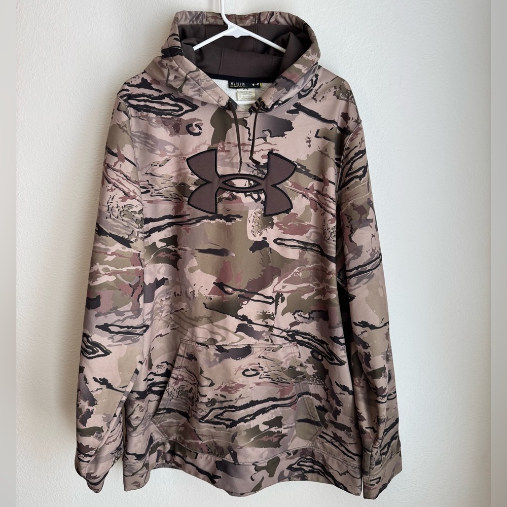 Camouflage Under Armour Sweatshirt - XL